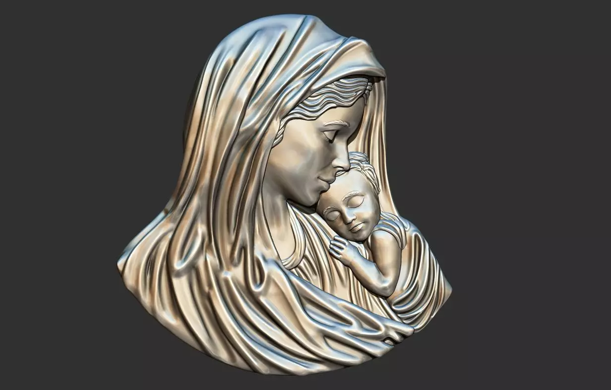 Our Lady of Divine Providence - Divina Providencia 3D print model