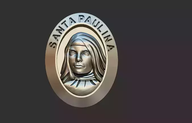 Santa Paulina 3D print model