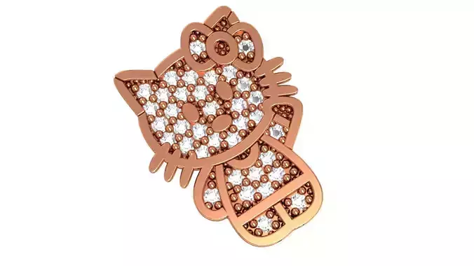 Kitty Angels Necklaces 