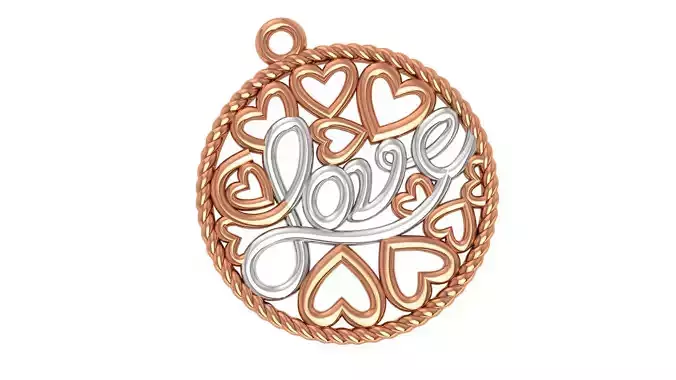 Love Heart Pendant