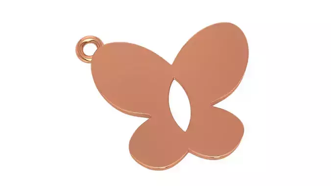 Butterlfy Cham Pendant