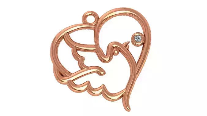 Love Bird Pendant