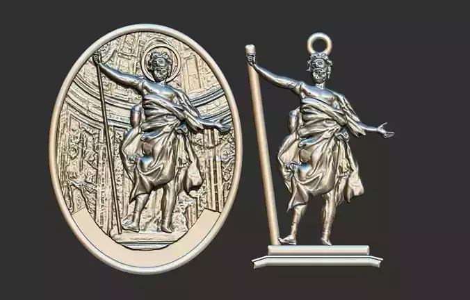 Saint Longinus - Sao Longuinho - Longino