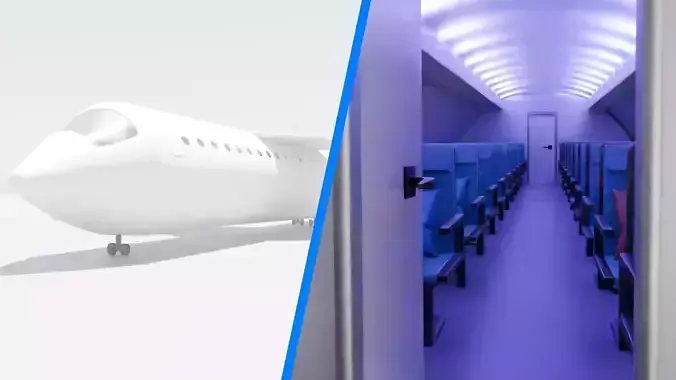Airplane 3D model