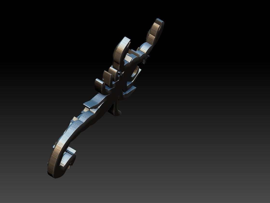 scorpio constellation - escorpiao 3D print model_10