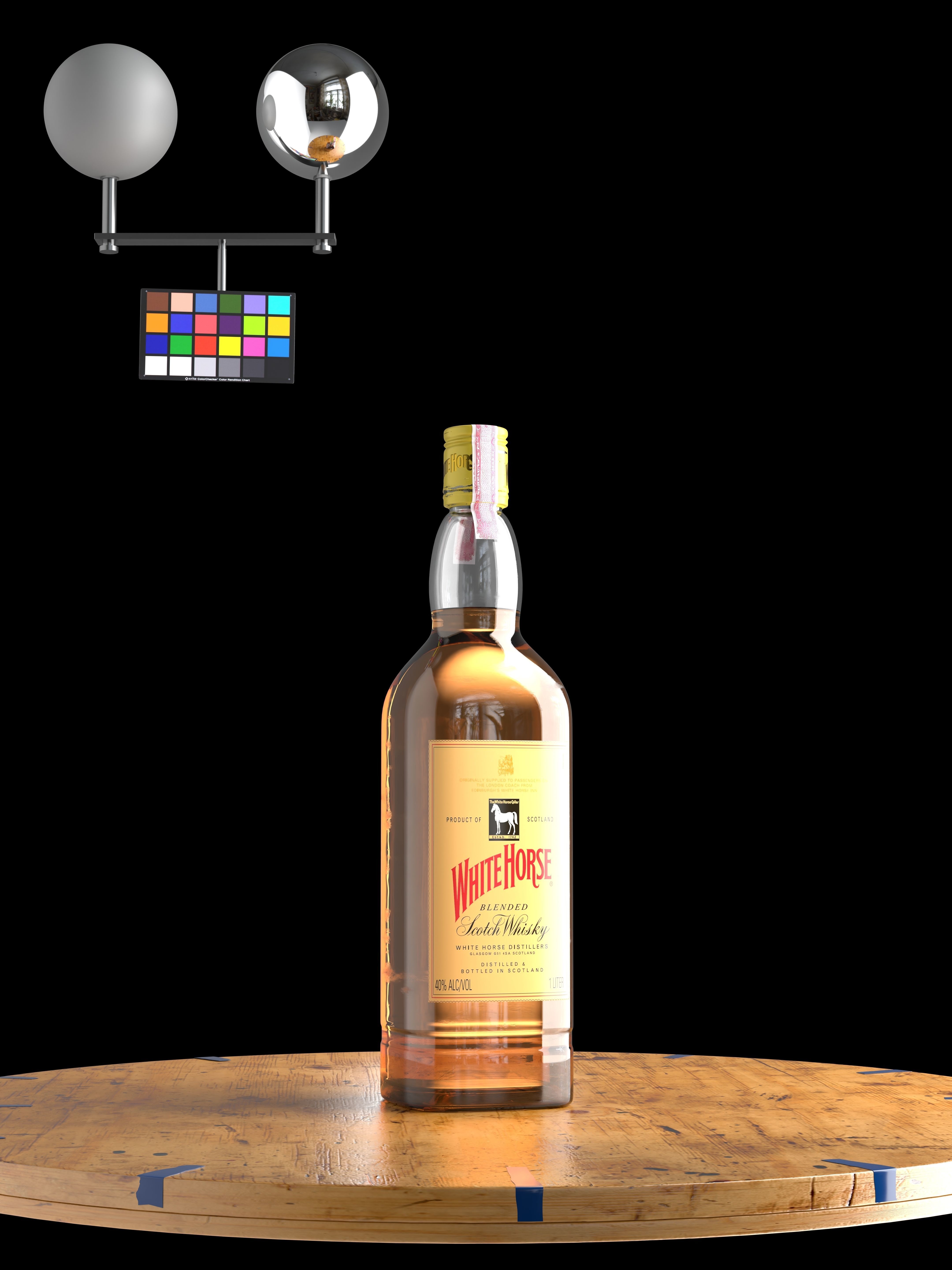 Scotch Bottles Pack - Hero Assets - Realistic 3D model_11