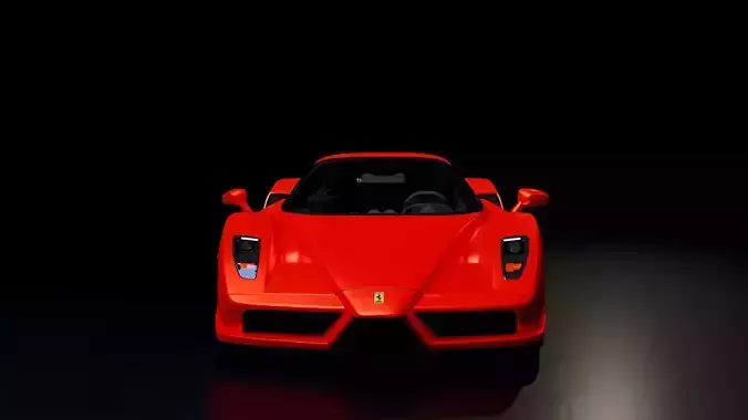Ferrari Enzo 3D 3D model