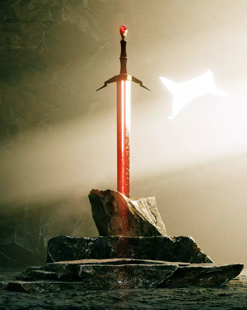 Sword 3D model