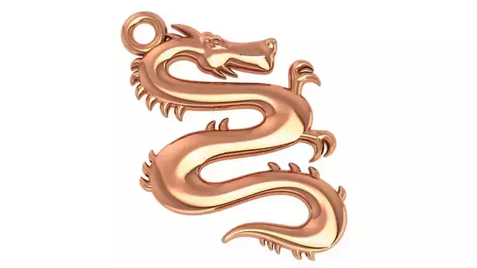 Dragon Pendant 