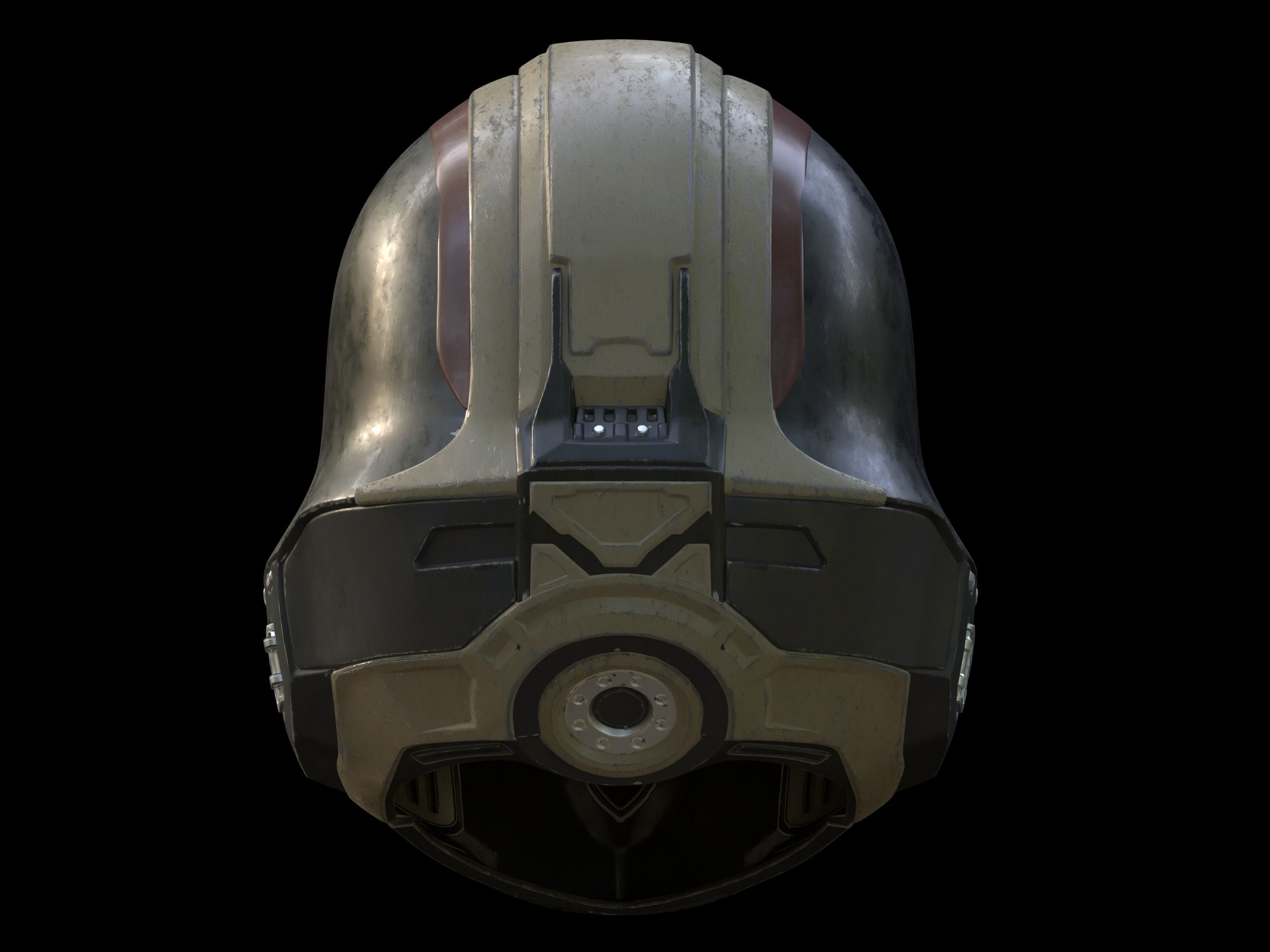 Helldiver Champion Helmet 3d print file 3D print model_3