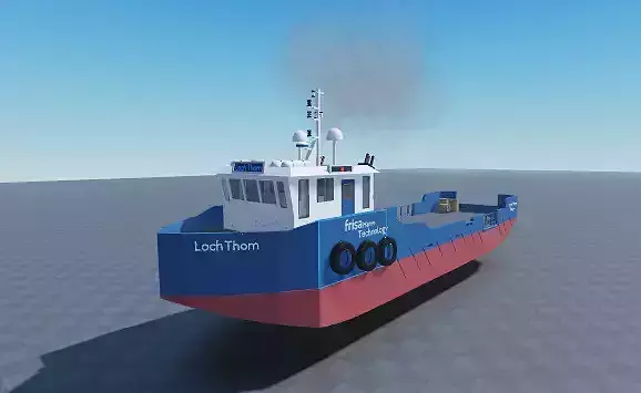 Construction Platform Supply Vessel Ship 