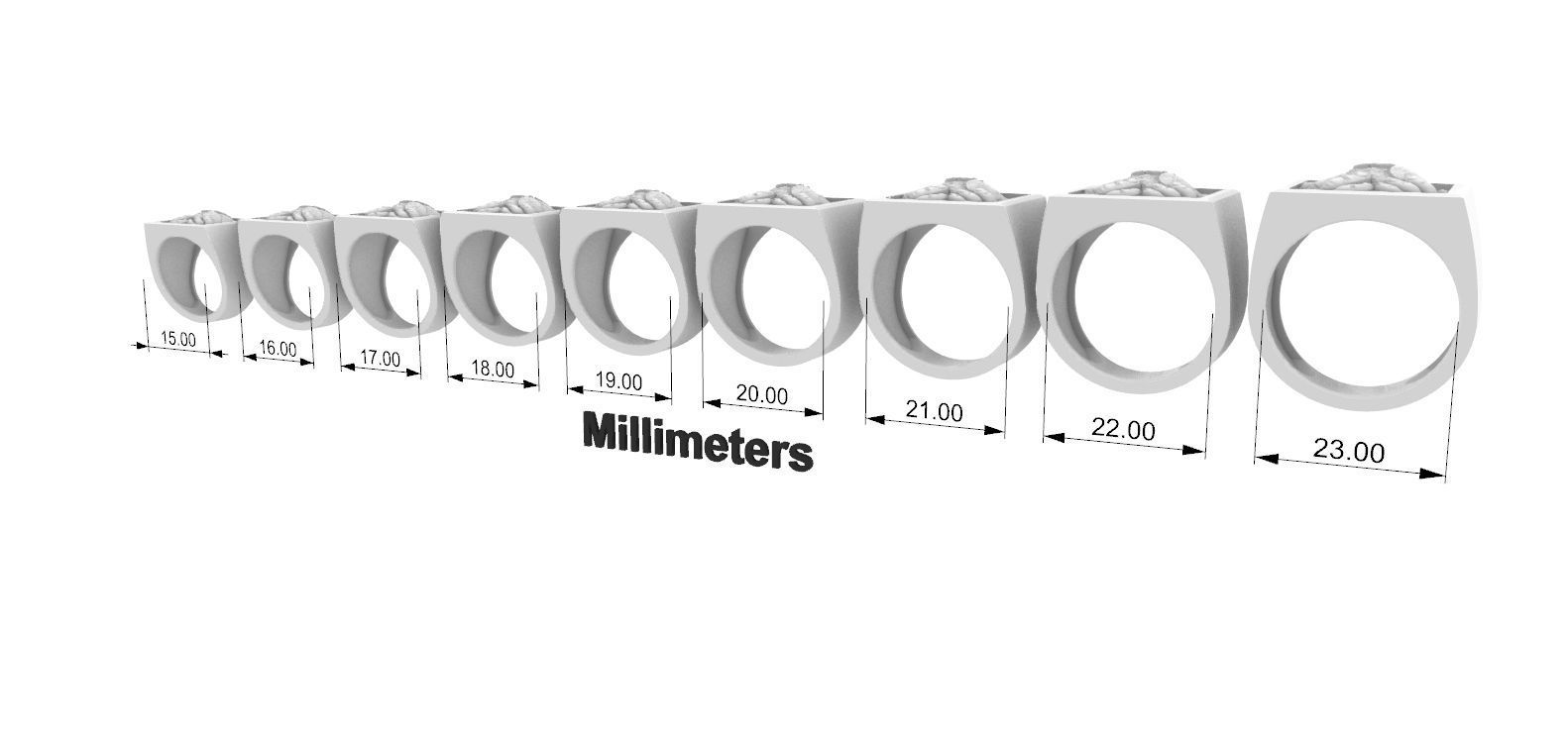 Hands Holding the World Ring 3D print model_6