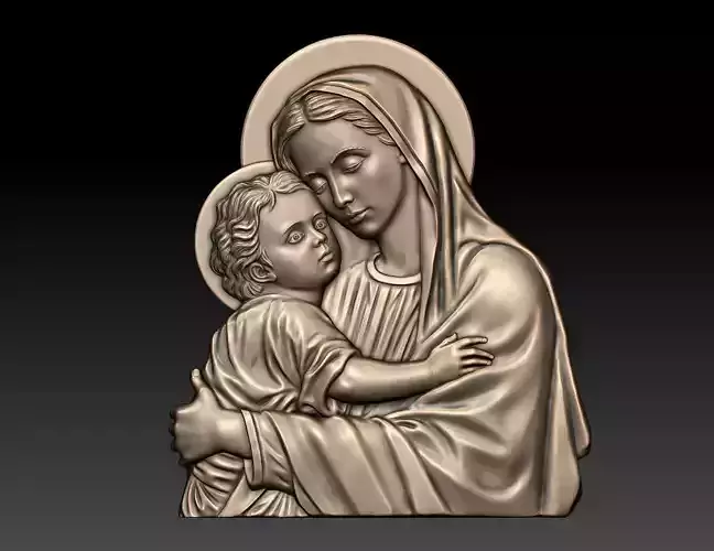 Virgin Mary and Child 2