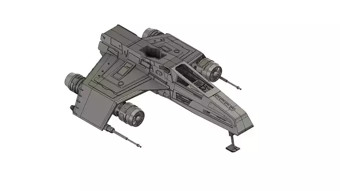 star wars AHSOKA NEW REPUBLIC  E-WINGS 