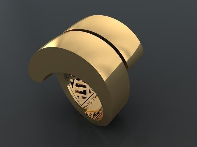 1  plain fusion RING 3D print model