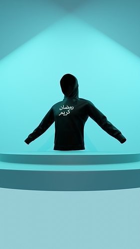 hoodie Free 3D model
