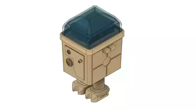 star wars han solo MPH-11 droid