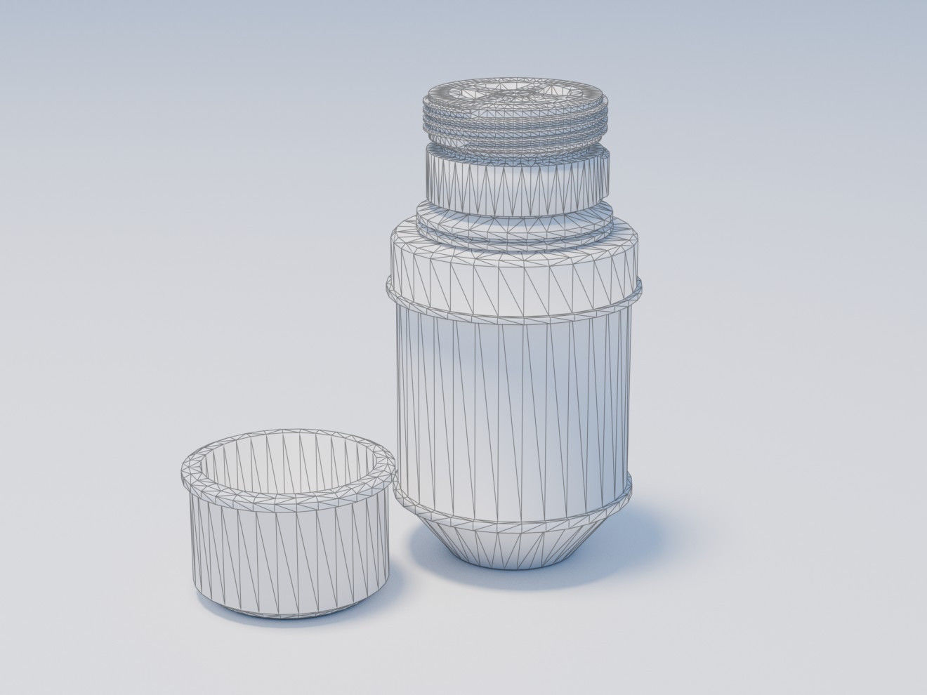 No77 White Phosphorus Smoke Grenade  - Game and VFX-Ready Low-poly 3D model_2