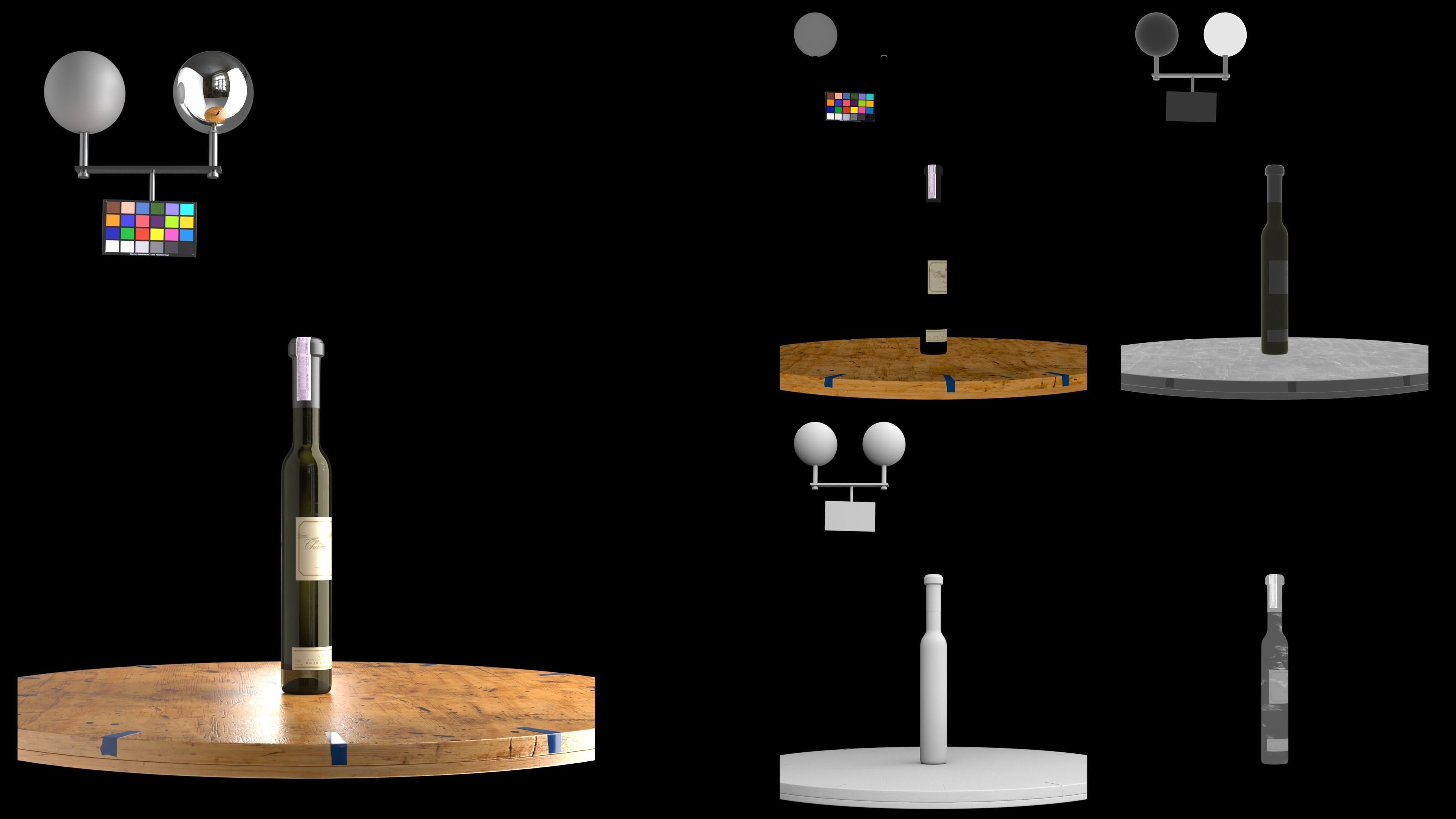 Ultimate Alcohol Bottles Pack - Hero Assets - Realistic  3D Model Collection_18