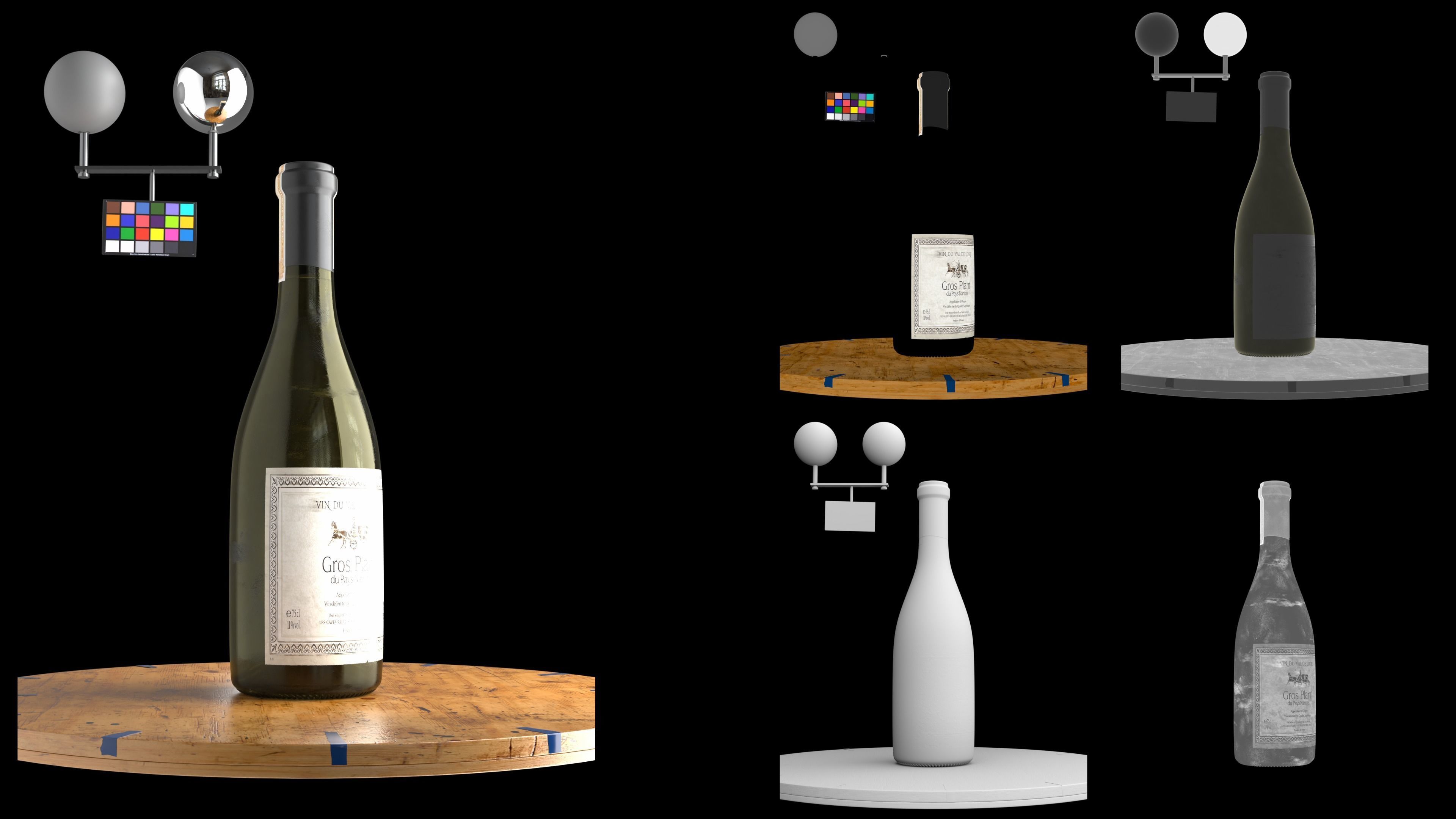 Ultimate Alcohol Bottles Pack - Hero Assets - Realistic  3D Model Collection_31