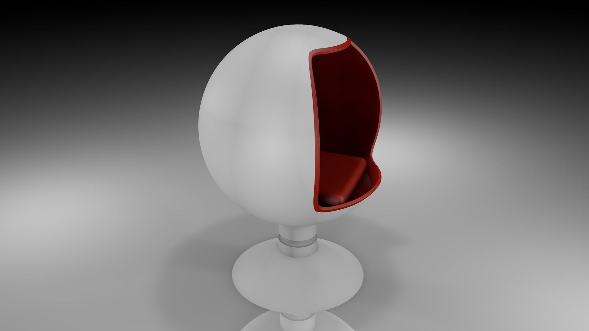 Chair 3D model_2
