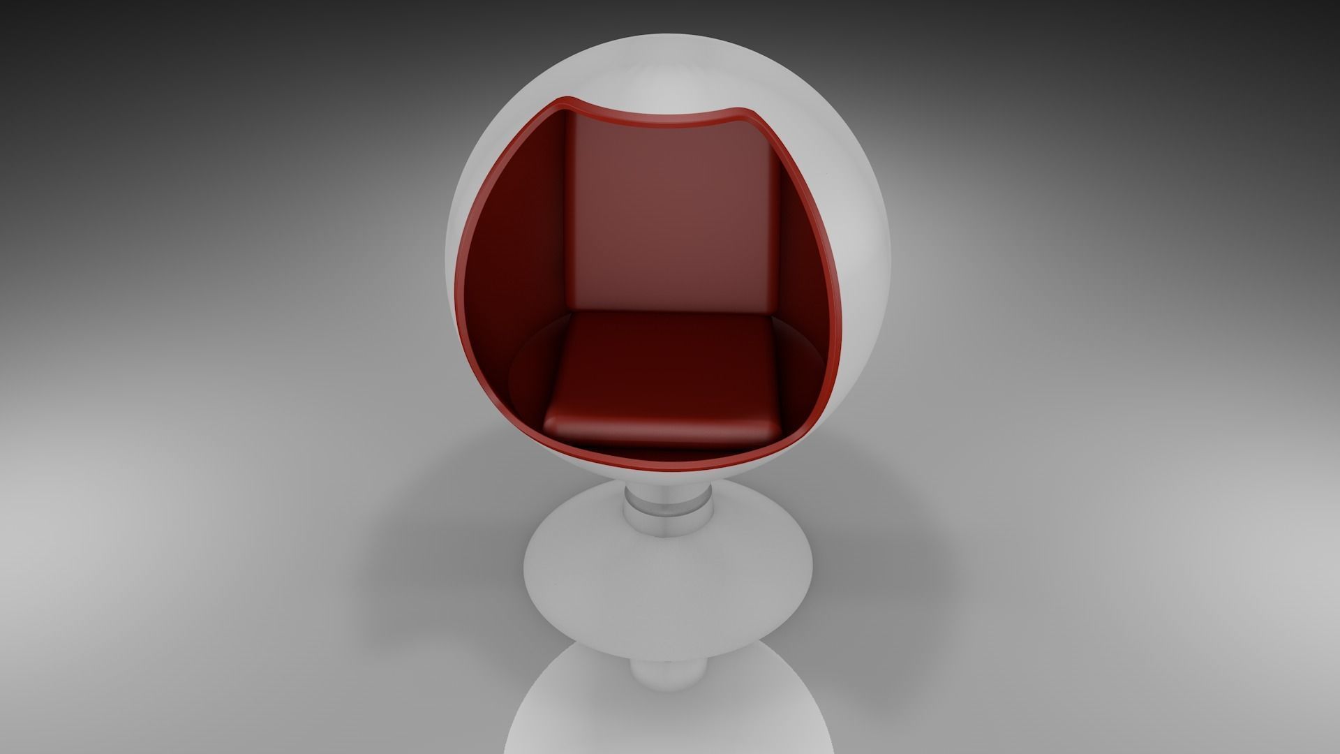 Chair 3D model_1