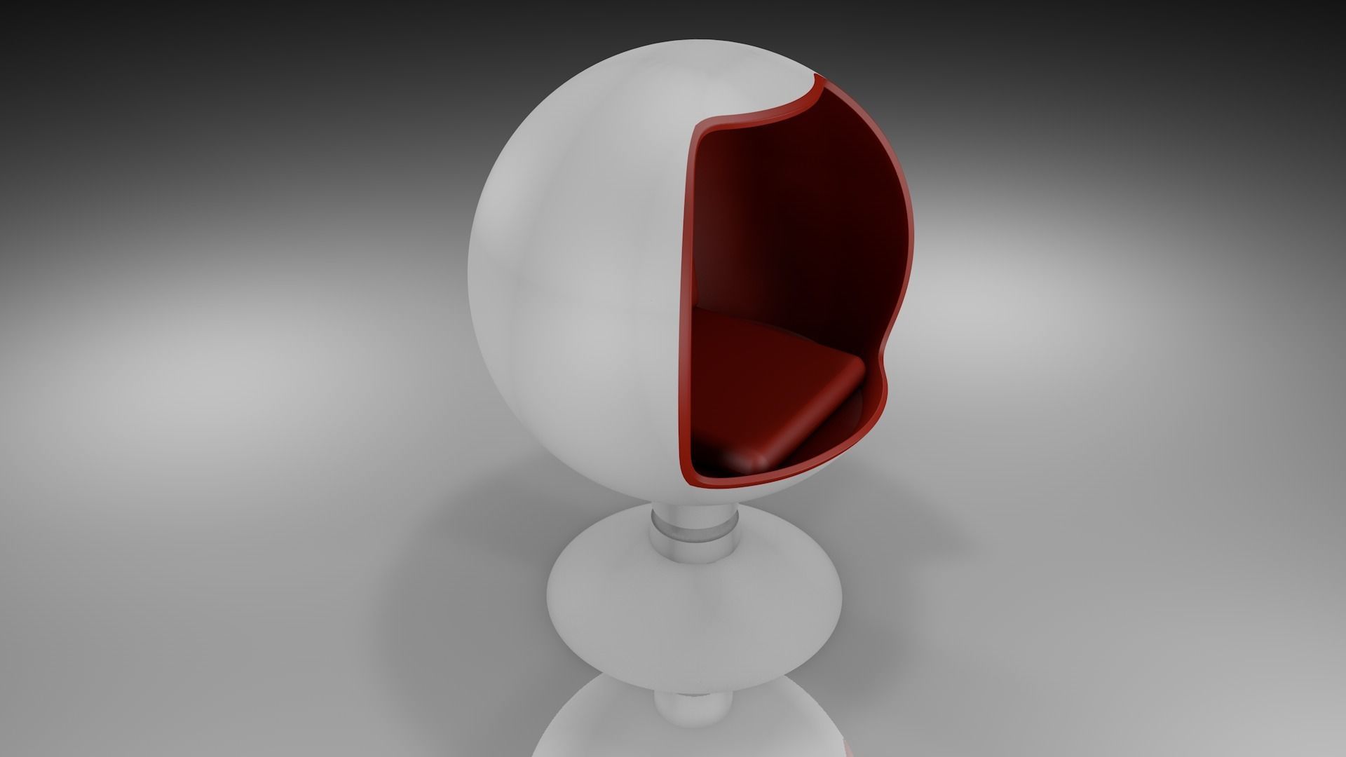 Chair 3D model_6