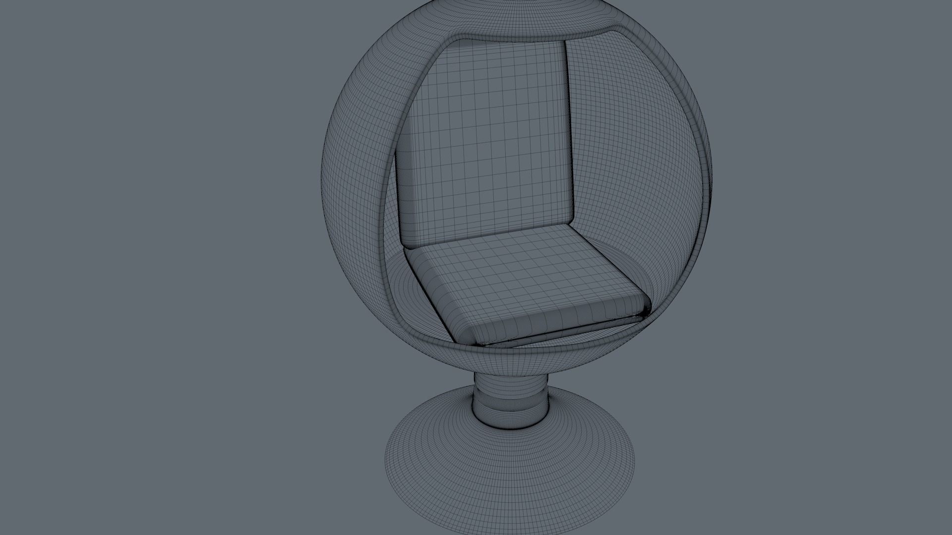 Chair 3D model_10
