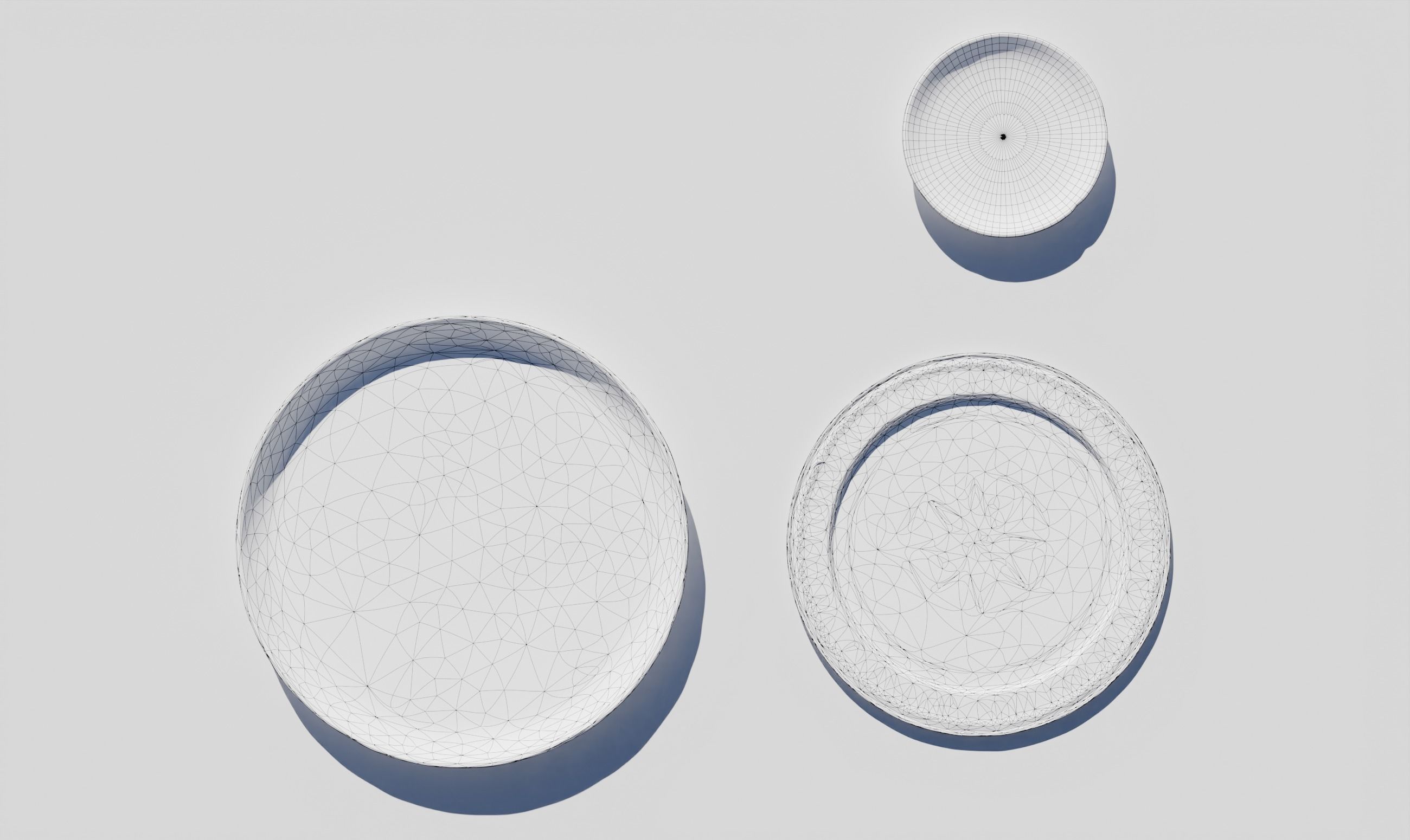 Old Plates 3D model_5
