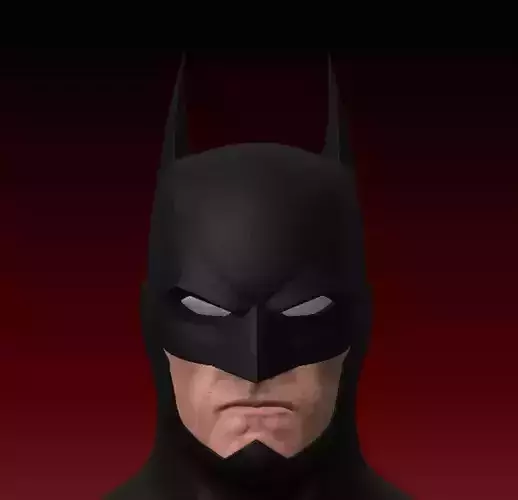 Batman Justice League Headsculpt One12  3D print model