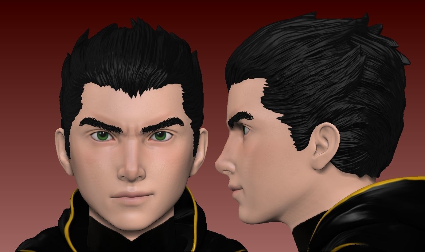 Damian Wayne Robin One12 Scale  3D print model_2