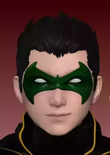 Damian Wayne Robin One12 Scale  3D print model