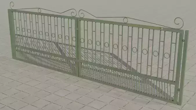 3D old Gate 