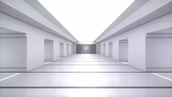  Sci Fi Corridor 