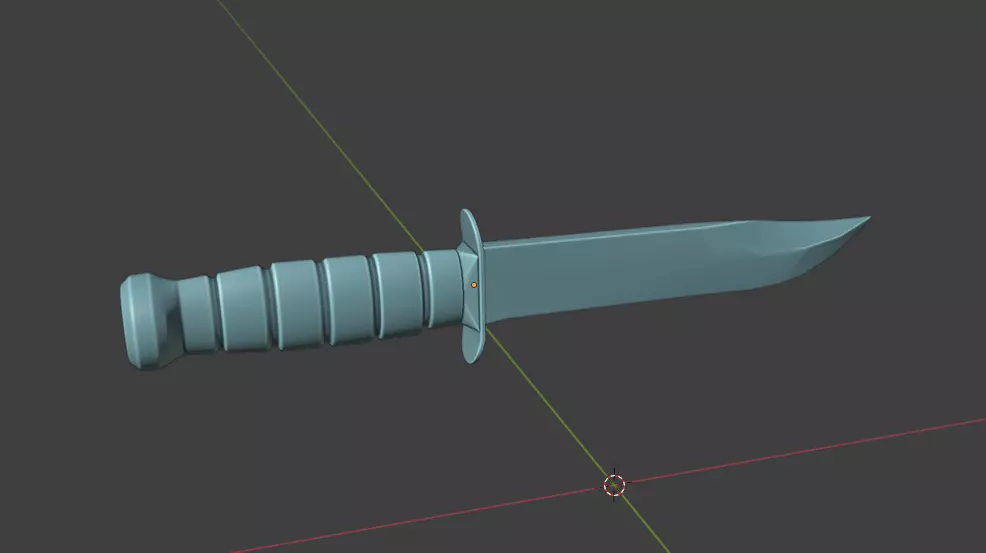 Simple Knife Free 3D model
