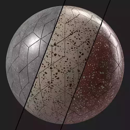 Terrazzo Materials 26- By Sbasar Pbr 4k Seamless