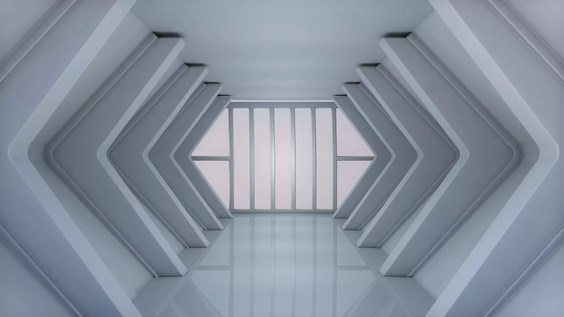 Sci Fi Room 3D model
