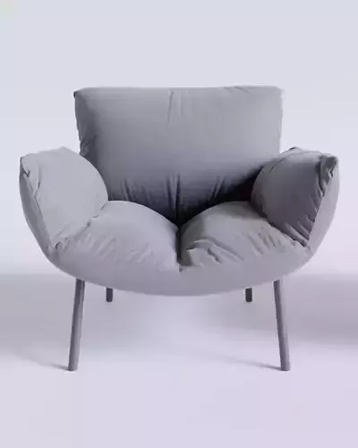 Bonaldo Pill Armchair 3D model 