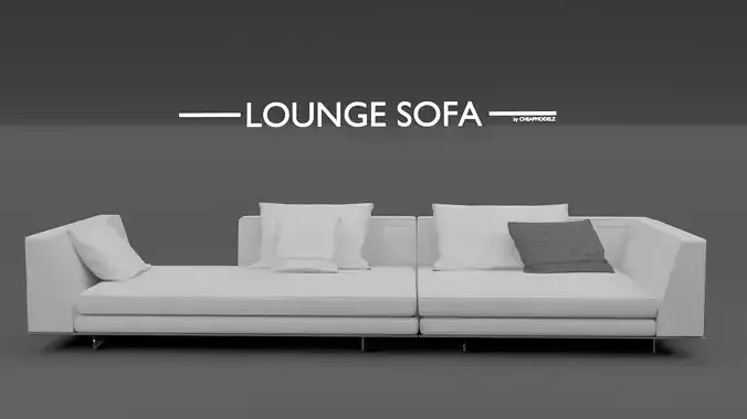 Lounge Sofa by CheapModelz