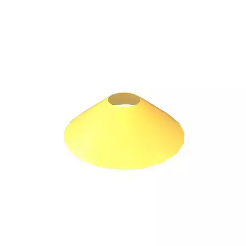 Soccer Cones v1 003 Low-poly 3D model