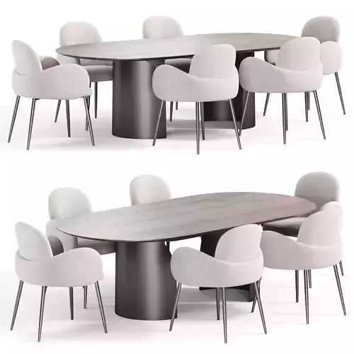  Wave bukle Chair andc Vida conference Table