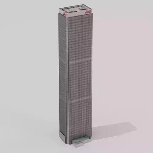 Downtown City Skyscraper