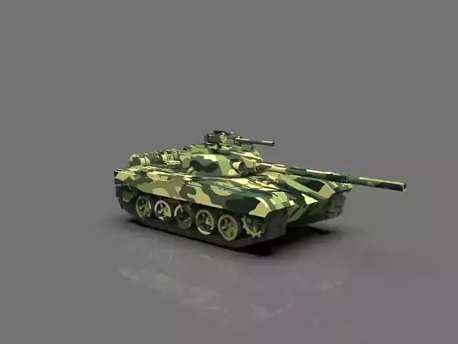 T72 TANK  MINIATURE