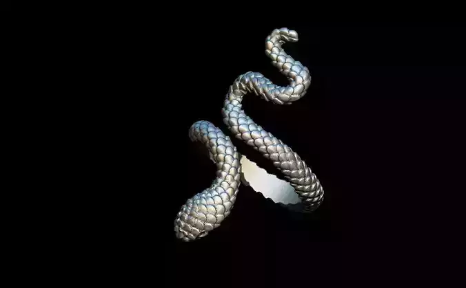 Snake ring