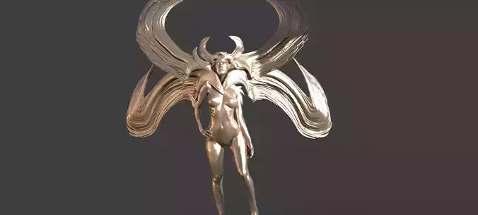 Egyptian Seth Wide wings 