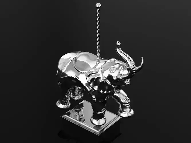Elephant Sculpture Work-SCT142
