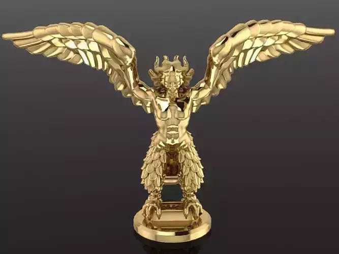 Harpy Sculpture Work-SCT136