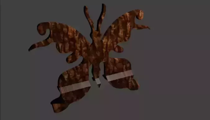 Wooden item for decoration