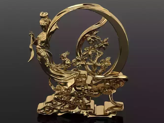 Guan Yin Sculpture Work-SCT133