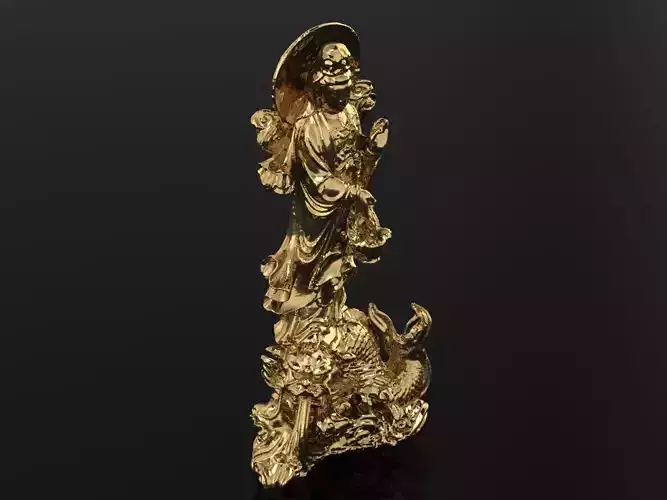 Guan Yin Sculpture Work-SCT130